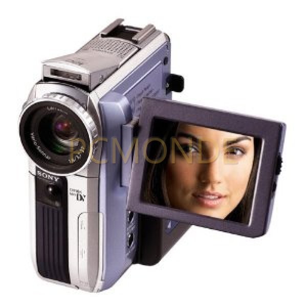 Sony DCR-PC105 Camcorder - Black/Silver for sale online | eBay