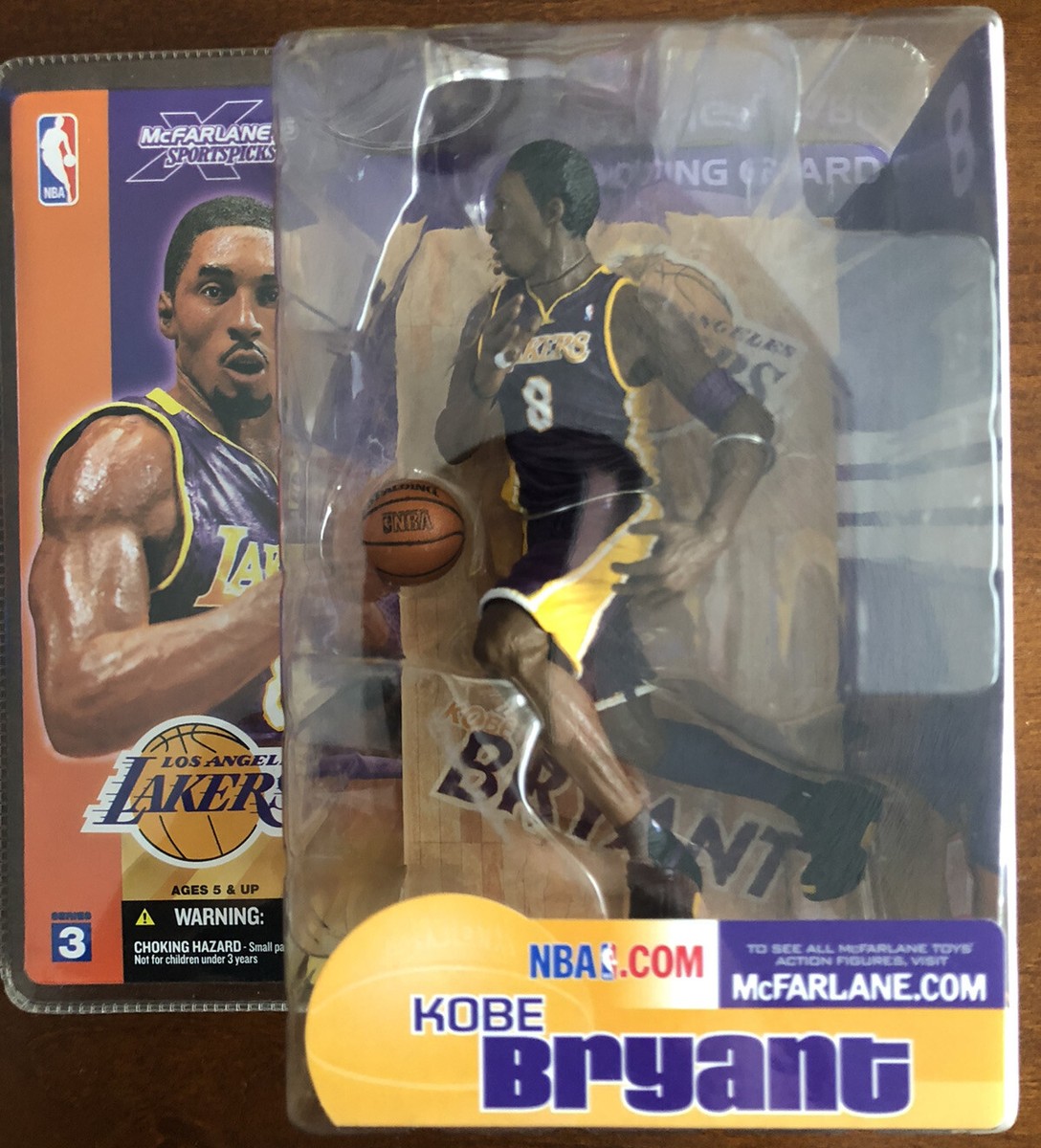 マクファーレンNBA Legends シリーズ1 フィギュア3体セット