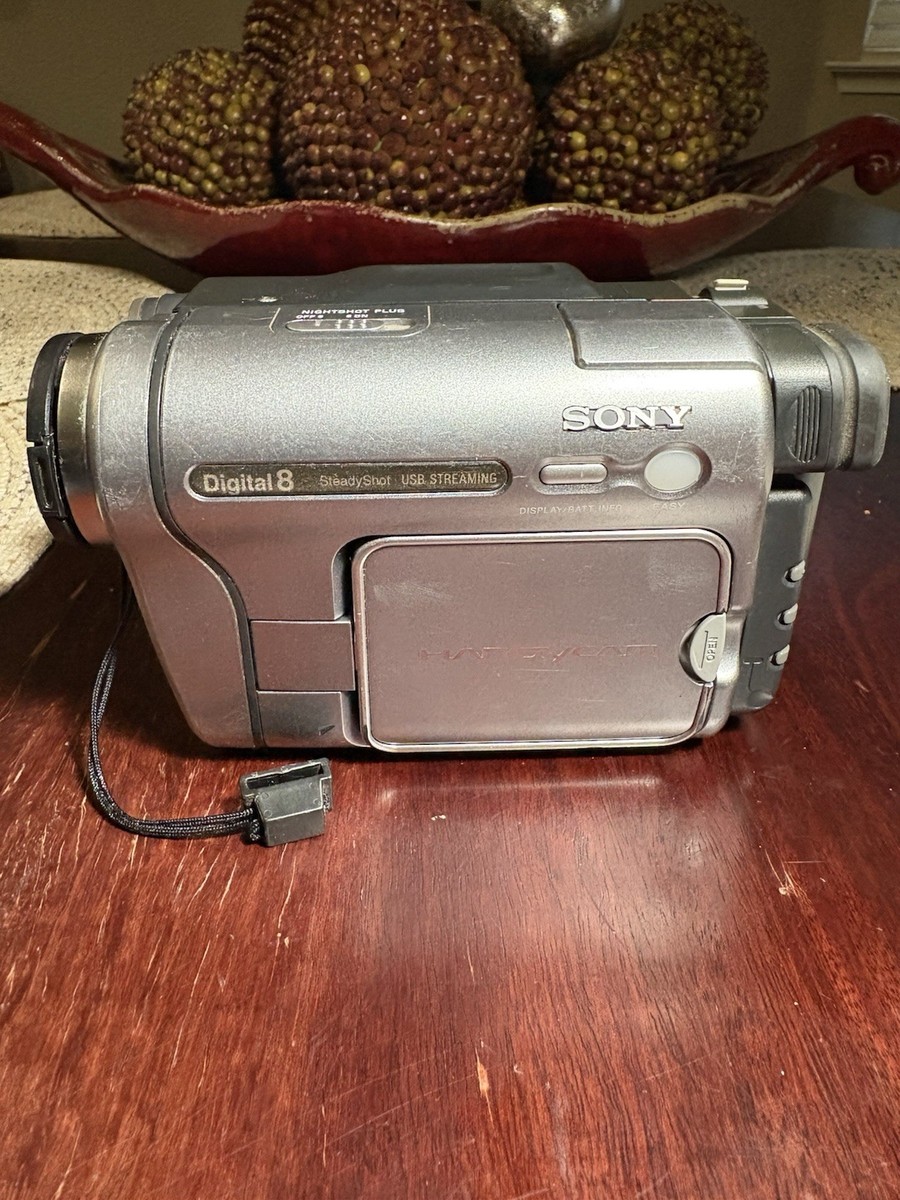 Sony Handycam DCR-TRV280 Digital-8 Camcorder for sale online | eBay