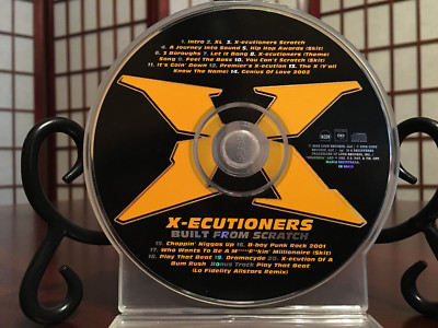 Built From Scratch by X Ecutioners (CD, 2002 Track, Loud Records