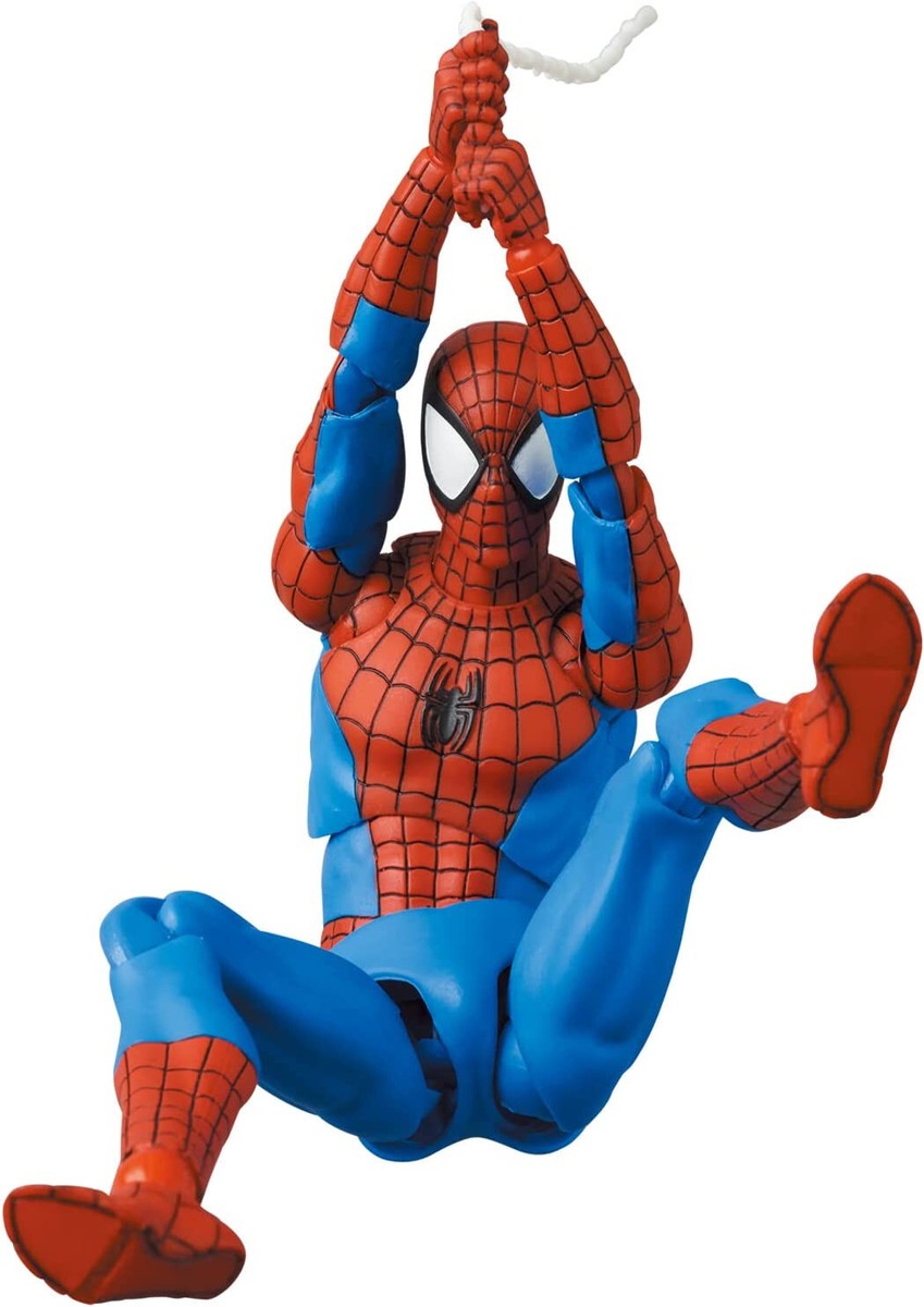 MAFEX No 185 SPIDER-MAN CLASSIC COSTUME Ver. Action Figure Marvel