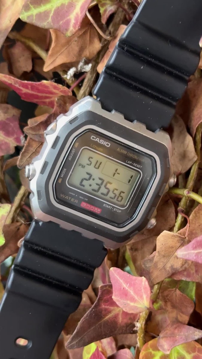 Vintage Casio Dw-3000 Digital Divers Wrist Watch 300m Module 548