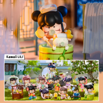 Rolife Nanci Year of the Golden Hairpin Series Blind Box Confirmed