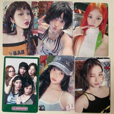 LE SSERAFIM SPAGHETTI Weverse JP Japan Benefit official photocard