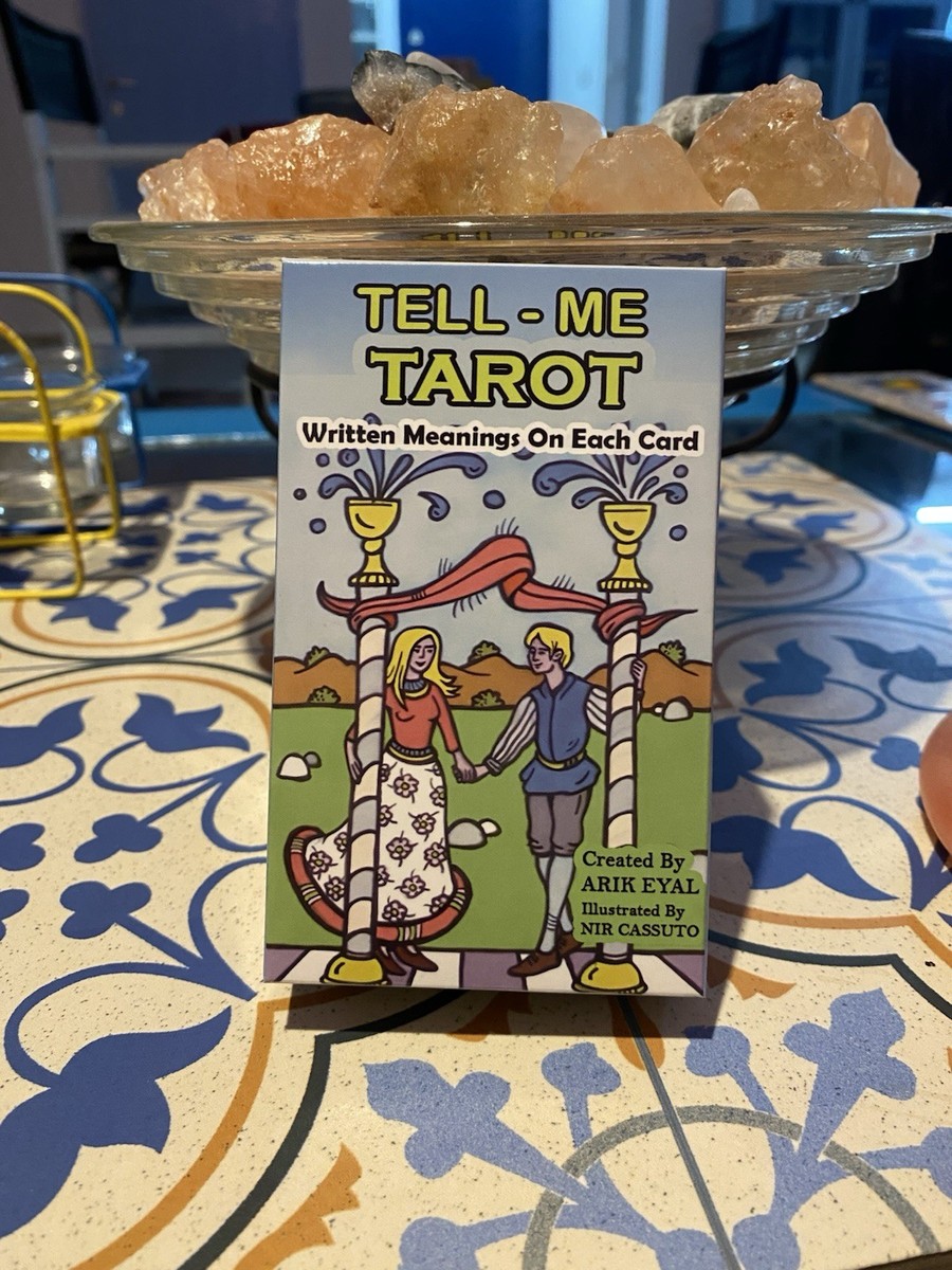 Original TELL ME TAROT by ARIK EYAL - New Edition- Formerly by