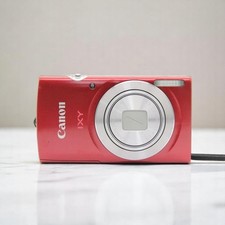 Canon IXY 200 20MP Compact Digital Camera - Red for sale online | eBay