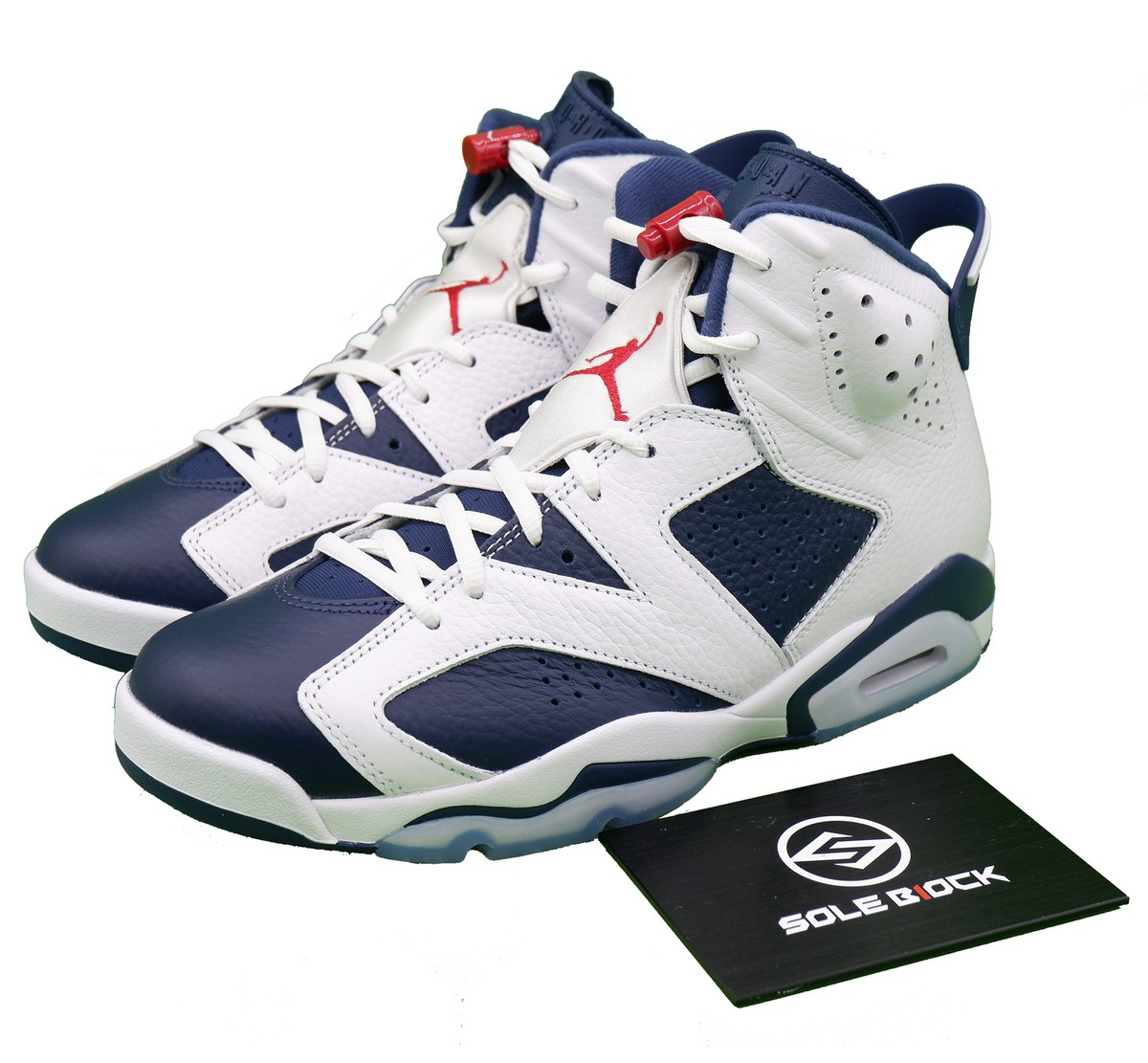 Nike Jordan Air Jordan 6 Olympic Retro Jordan Ⅵ AJ6Basketball
