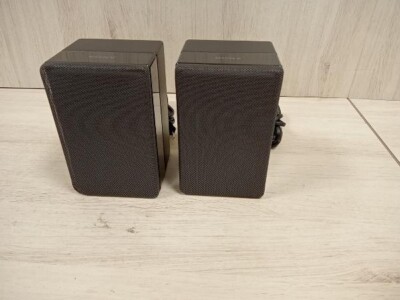 SONY SA-Z9R Pair Rear Speaker For SONY HT-Z9F Black Good | eBay