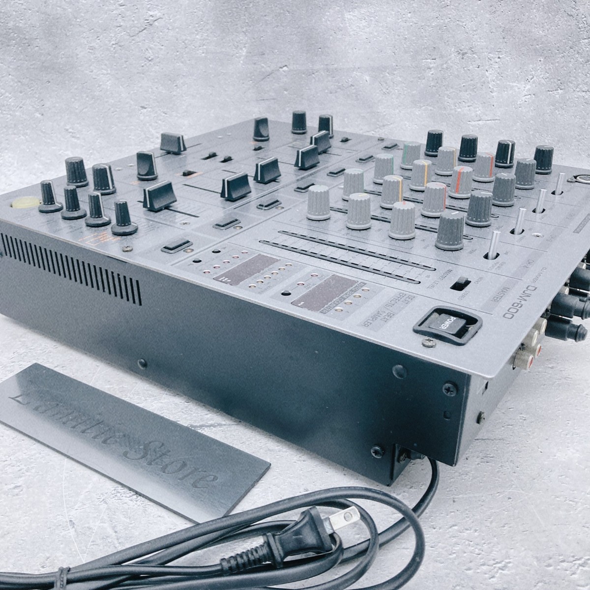 Pioneer DJM-600 Silver Professional DJ Mixer 4-Channel 4ch DJM600