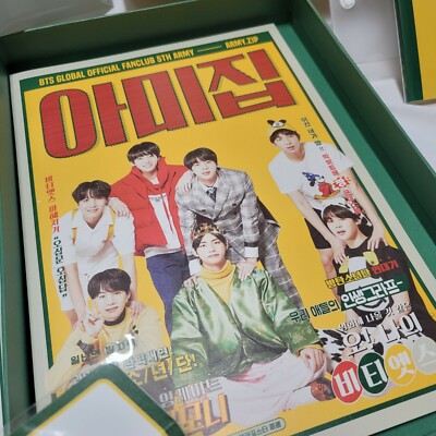 BTS ARMY 5th Official MemberShip Kit Full package BANGTANBOYS | eBay