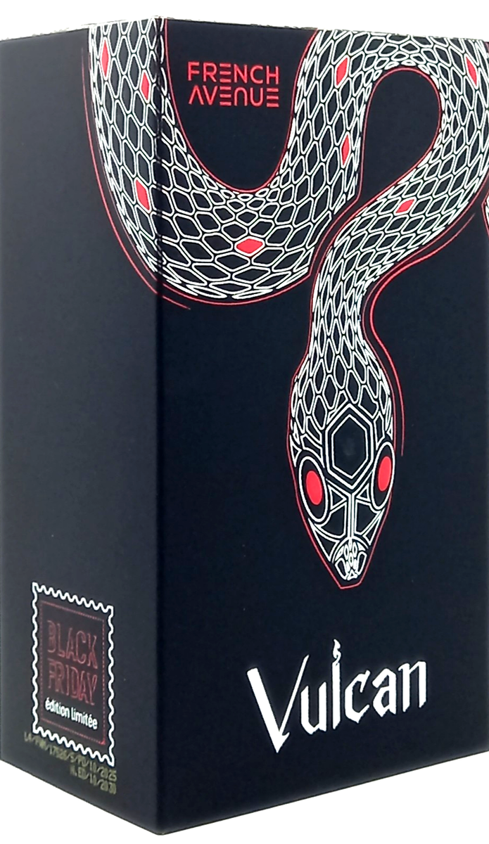 FRENCH AVENUE VULCAN BLACK FRIDAY EXTRAIT DE PARFUM SPRAY FOR MEN