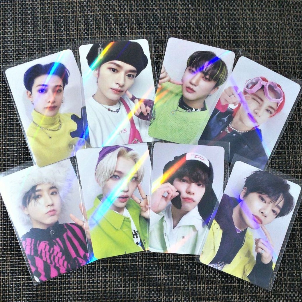 stray kids skz Oddinary withdrama pob photocard photo card pc full