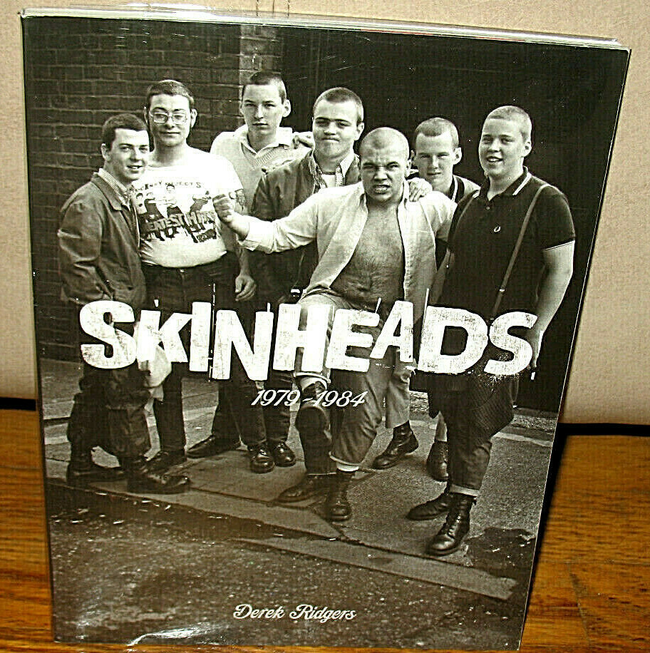 SIGNED Derek Ridgers Skinheads 1979 1984 Photographs London Club