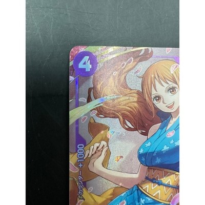 O-Nami ST18-002 C 8 Pack Battle Prize Winner Promo One Piece Card