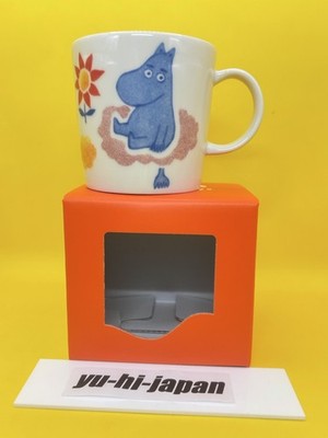 Beams Arabia Moomin 80th Anniversary Hand Painted Mug