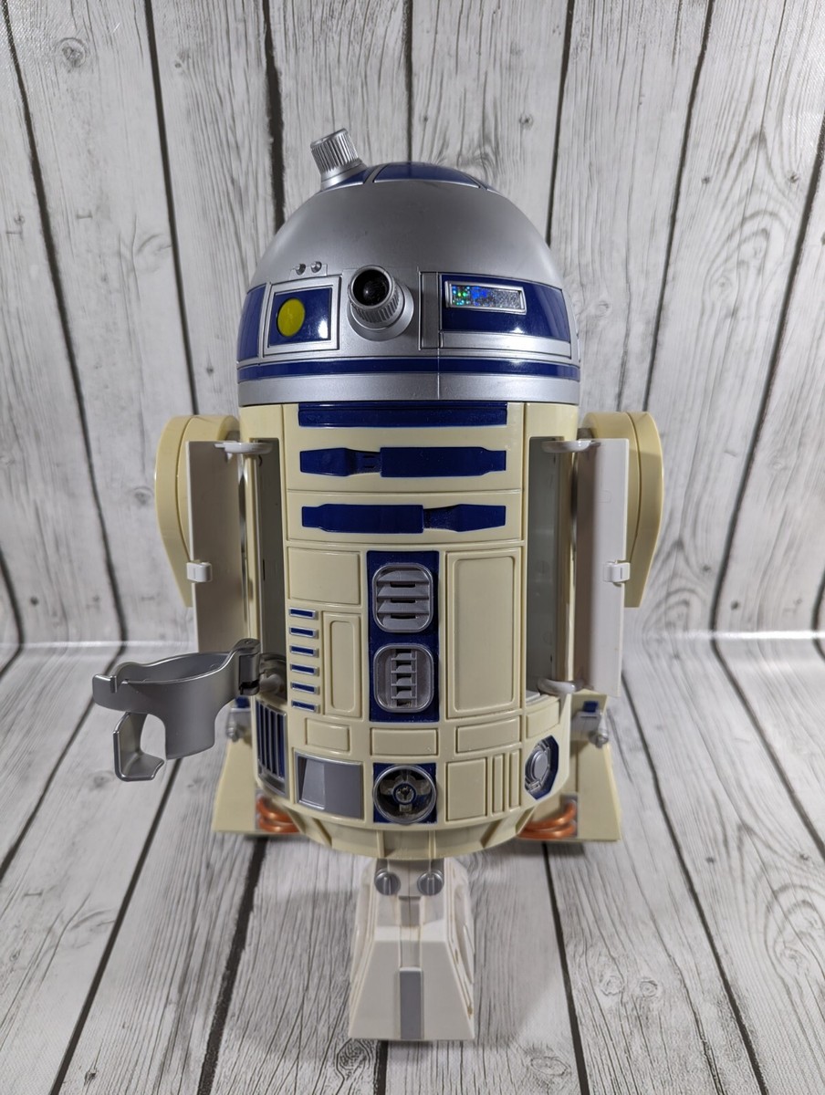 Hasbro Star Wars 2002 Voice Activated R2-D2 INTERACTIVE ASTROMECH