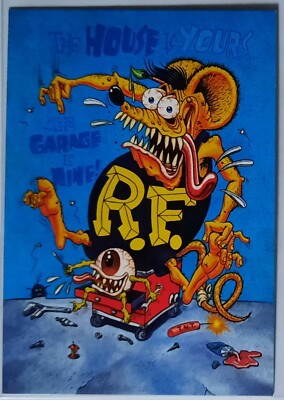 1996 Rat Fink card 