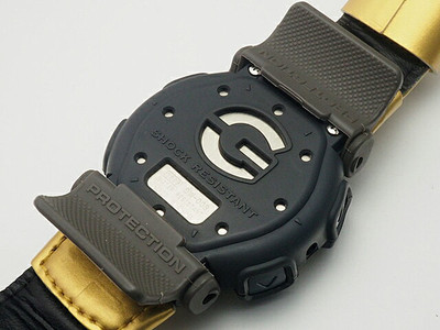 CASIO G-SHOCK DW-003HH-9BT Men's Digital Watch GMix Quartz Gold