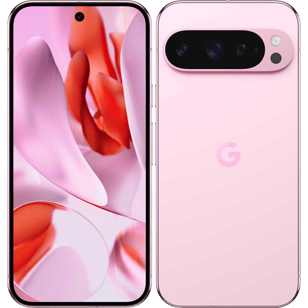 Google Pixel 9 Pro 5G Rose Quartz 256GB + 16GB Dual-SIM Unlocked