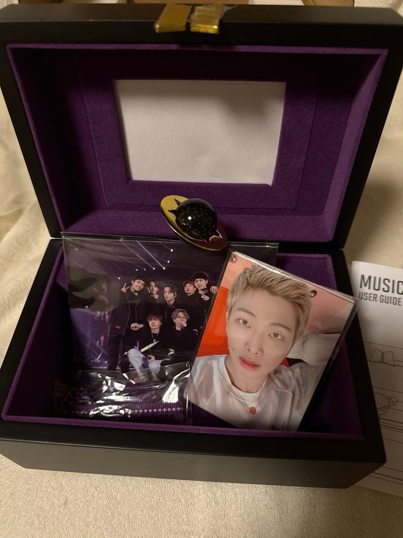 BTS MERCH BOX 6 Music Box Mikrokosmos Global Official Fan Club