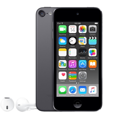 Apple iPod Touch 6th Generation 32GB Space Gray A1574 | eBay