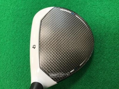 TaylorMade SIM FW / 3w 15 Deg / Flex SR / TENSEI SILVER TM50