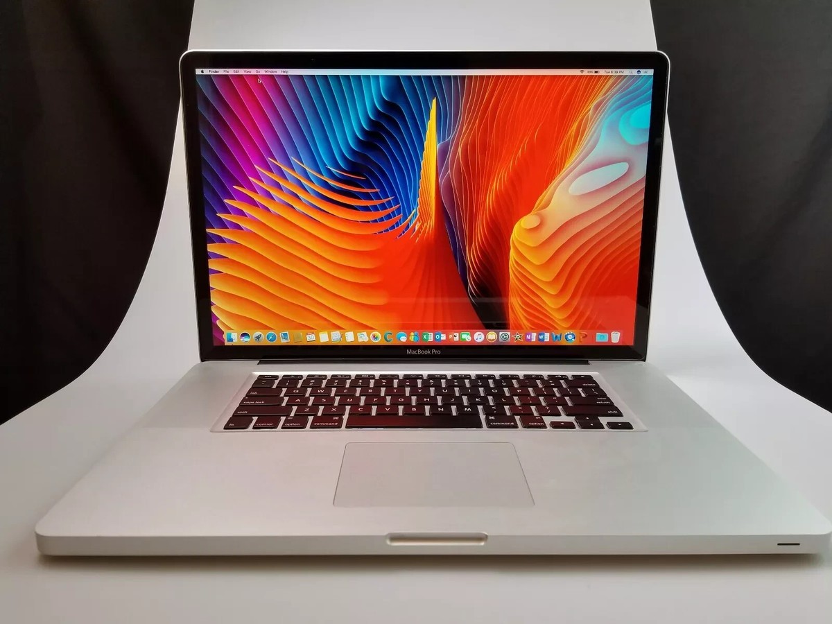 UPGRADED APPLE MacBook Pro 17'' QUAD Core i7 3.4GHz 16GB 2TB SSD 3