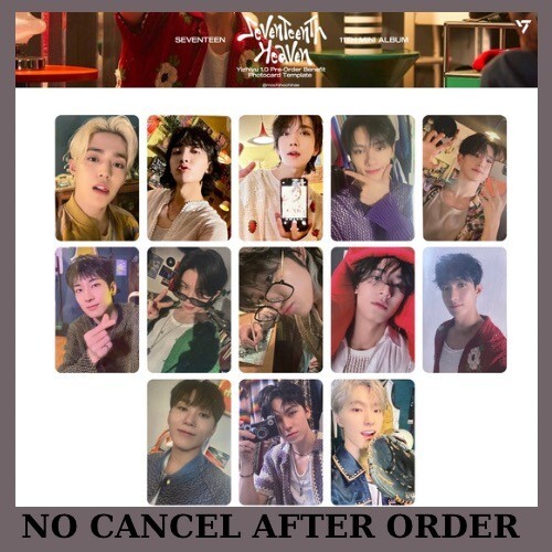 SEVENTEEN 11th mini album SEVENTEENTH HEAVEN YZY Yizhiyu 1.0