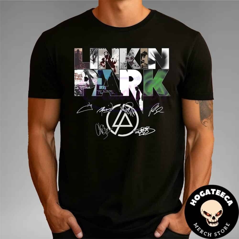 Linkin Park Albums Full Member Album And Signature Merchandise T