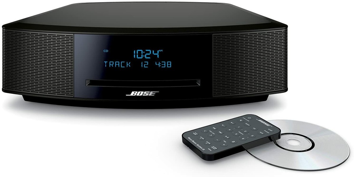 Bose Wave IV Music Sound System CD MP3 Player AM FM Radio Tuner