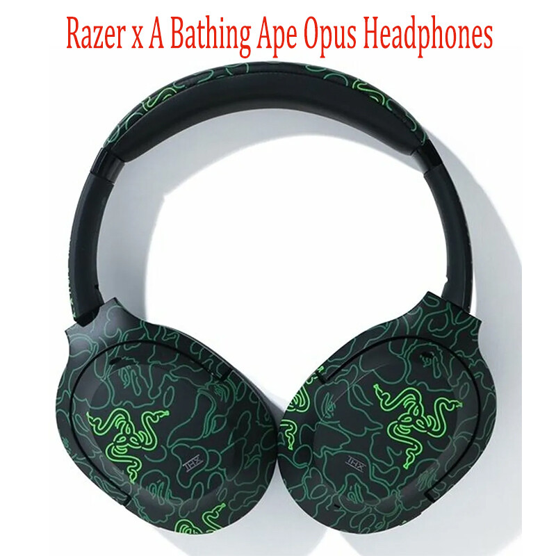 AUTHENTIC RAZER x A BATHING APE BAPE OPUS NEON CAMO WIRELESS