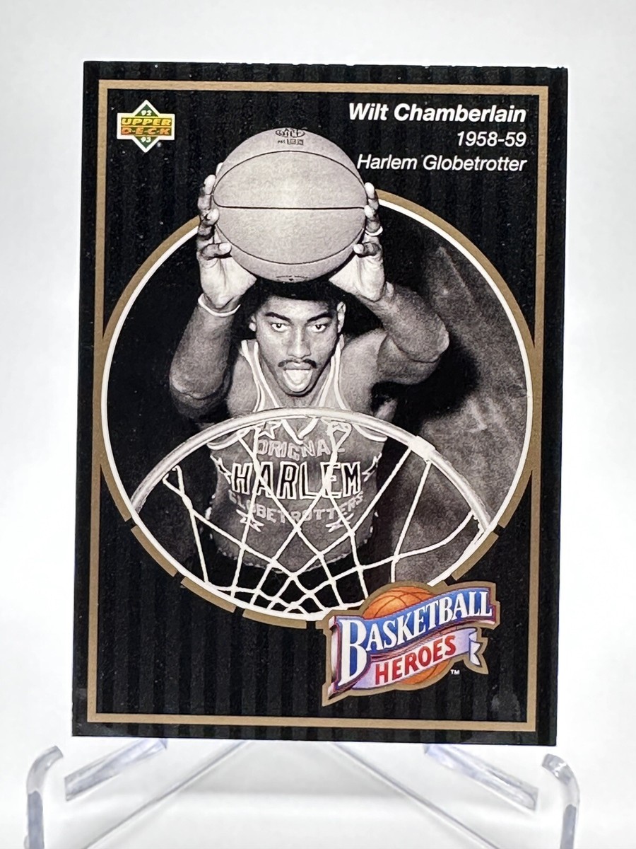 Wilt Chamberlain 1992-93 Upper Deck Basketball Heroes #11 | eBay