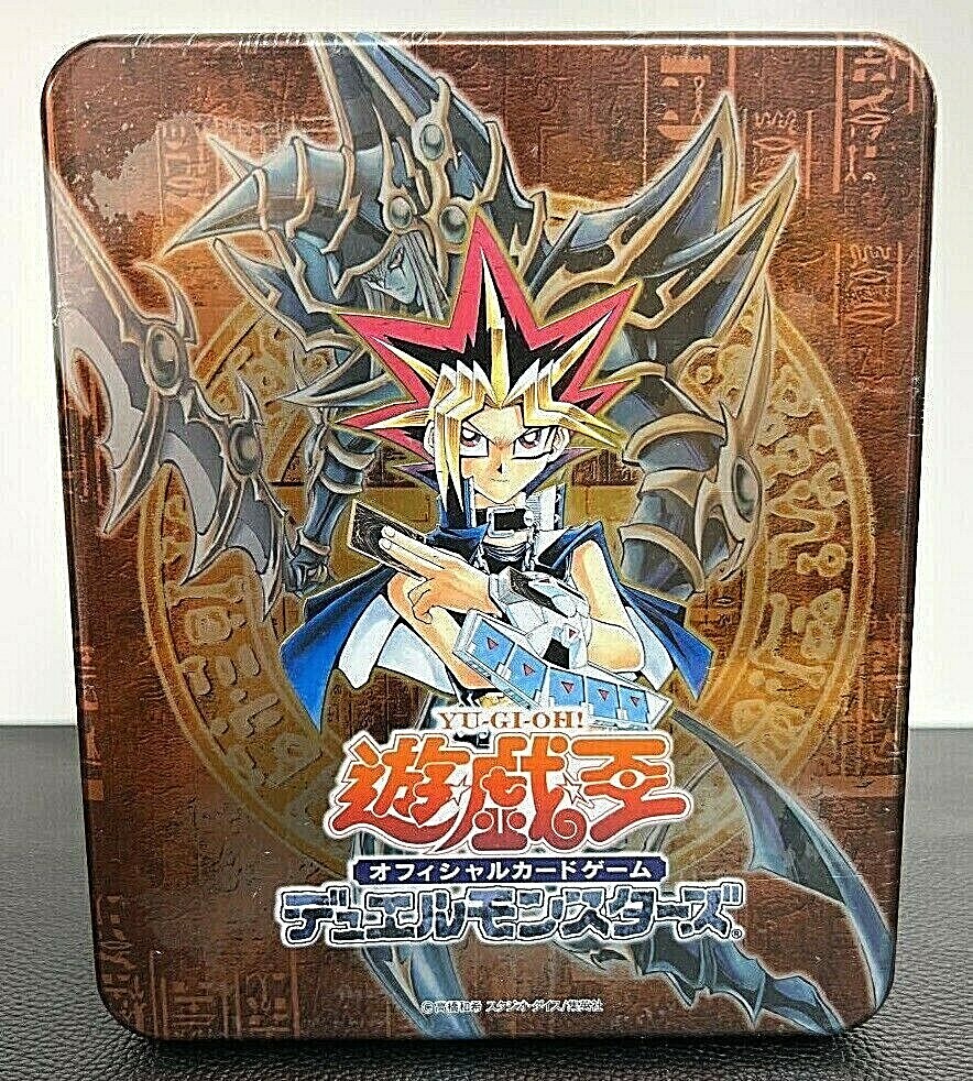 Yugioh Booster Pack Collectors Tin 2003 Japan Japanese NEW Konami