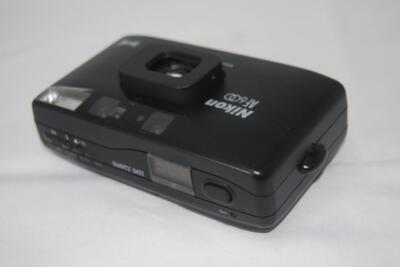 Nikon AF600 Panorama Black 35mm Point & Shoot Film Camera | eBay