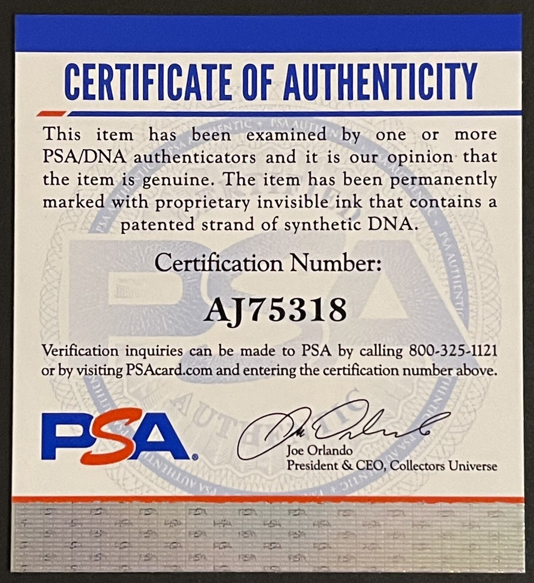 Giancarlo Esposito Signed Autographed Gus 11x14 Photo Breaking Bad