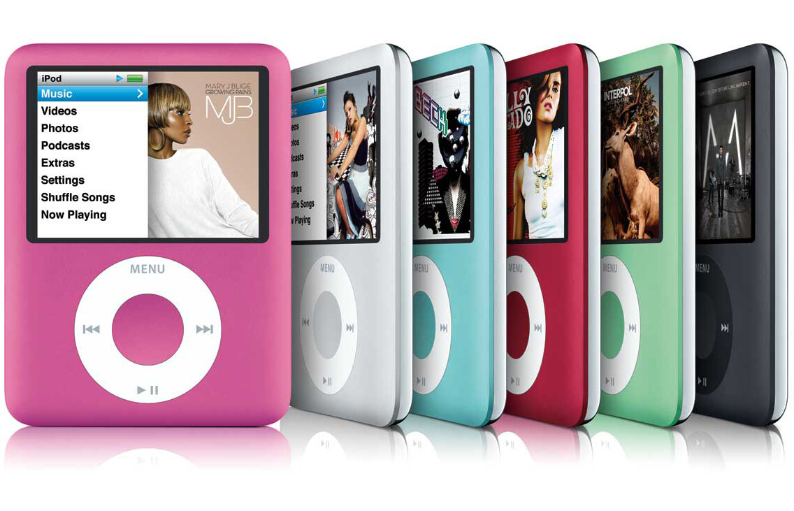 Apple iPod Nano 3rd Generation 4GB or 8GB (Choose Your GB Size and