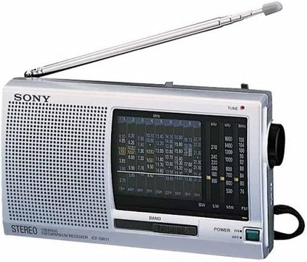 SONY ICF-SW11 FM Radio | eBay