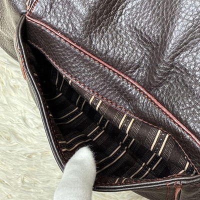 Marc by Marc Jacobs Y2K Archive Leather Shoulder Bag Brown Vintage