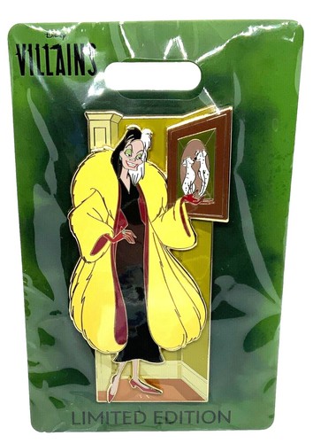 2019 Disney D23 Expo WDI MOG 101 Dalmatians Sergeant Tibbs Cat Nap