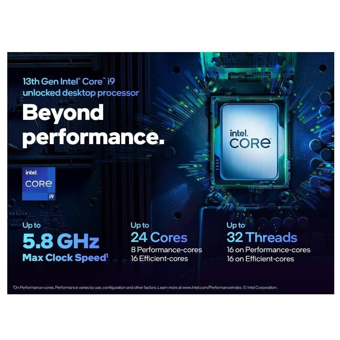 Intel Core i9-13900KF 13th Gen 3 GHz 24-Core LGA 1700 Processor