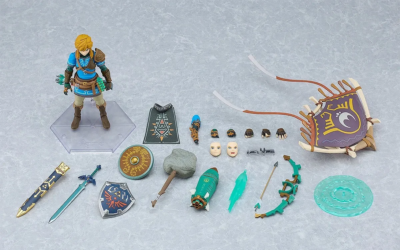 GSC Figma 626 DX Link Zelda No Densetsu: Tears of The Kingdom Link