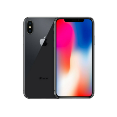Apple iPhone X 64GB/256GB - Unlocked - Space Gray/Silver - Free