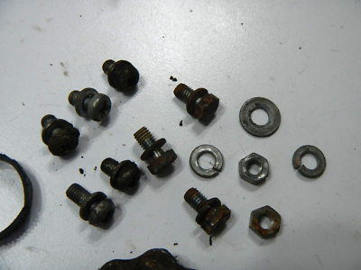 Drive Chain Frame Parts Lot 1971-1975 Kawasaki MT1 75 KV75 #2 | eBay