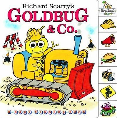 Goldbug and Co. by Huck Scarry (2004, Children's Board Books) for