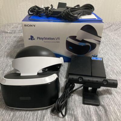 SONY PlayStation VR PlayStation Camera Headset CUHJ-16001 WHITE