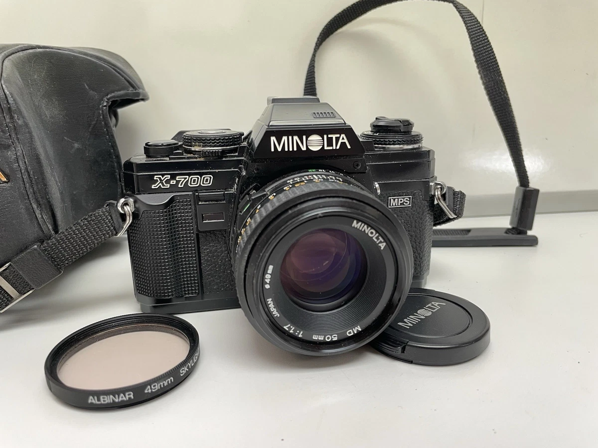 Minolta X-700 Film Cameras for sale - eBay