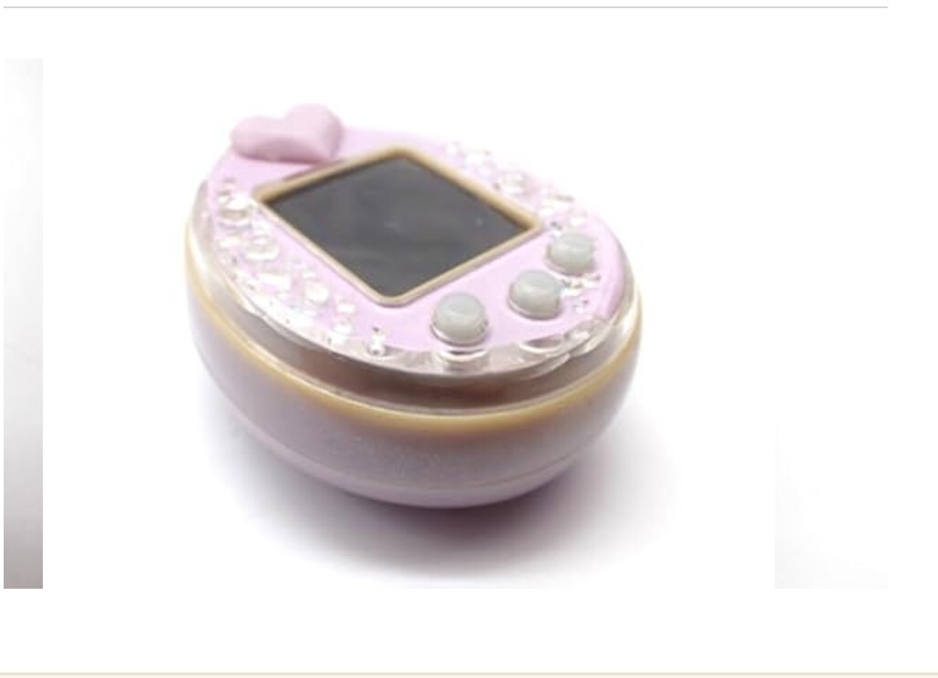 Tamagotchi P's Version Purple Color Ps Peace Bandai Limited Game