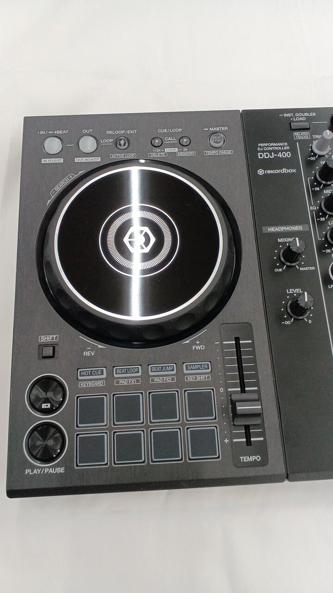 Pioneer DJ DDJ-400 DDJ400 2-Channel 2ch DJ Controller | eBay