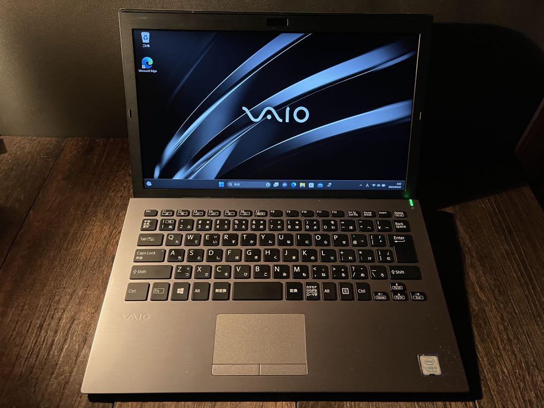 即日発送！すぐ使えるSONY VAIO/第8世代i5/快速SSD/バッテリ良好 即日