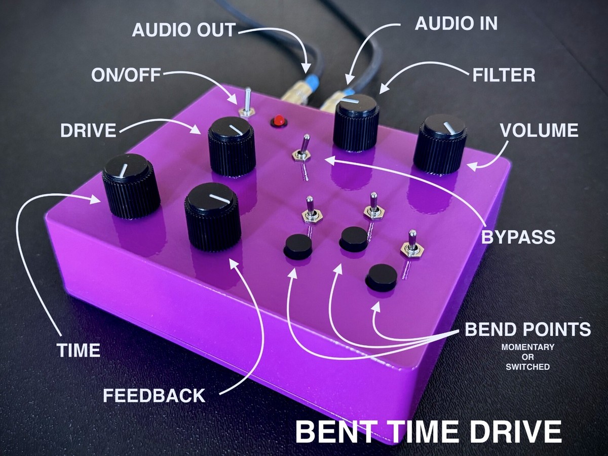 Bent Time Drive (handmade synth, Rucci) | eBay.de